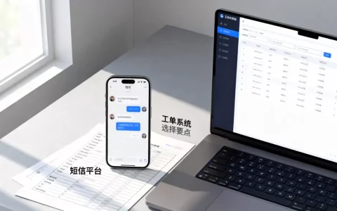 如何选择接受短信平台与工单系统，哪个好？
