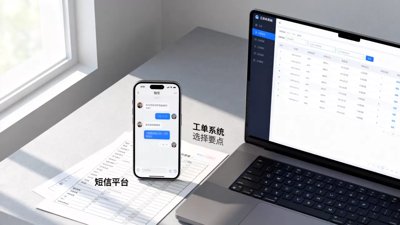 如何选择接受短信平台与工单系统,哪个好? 如何选择接受短信平台与工单系统,哪个好?