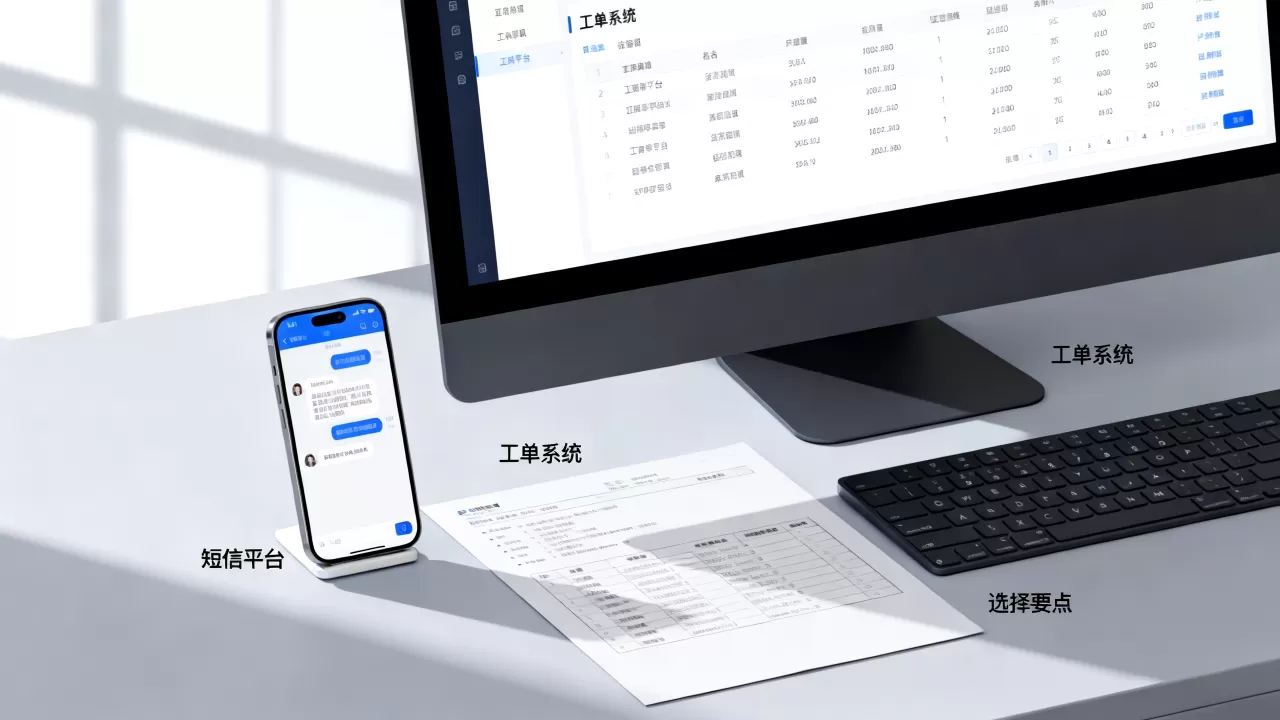 如何选择接受短信平台与工单系统,哪个好? 如何选择接受短信平台与工单系统,哪个好?