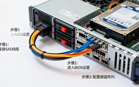 服务器SAS怎么配置，详细配置步骤有哪些？