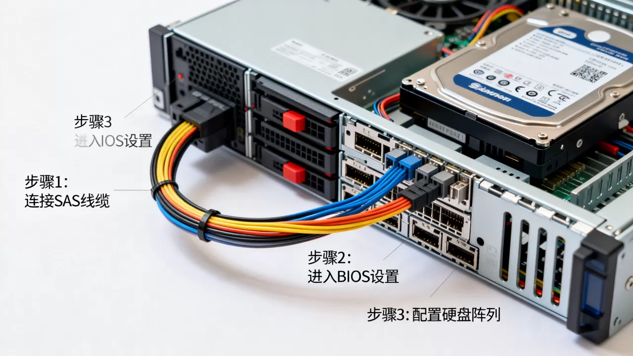 服务器SAS怎么配置,详细配置步骤有哪些? 服务器SAS怎么配置,详细配置步骤有哪些?