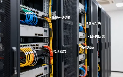 服务器机房布线图怎么设计，有哪些注意事项？