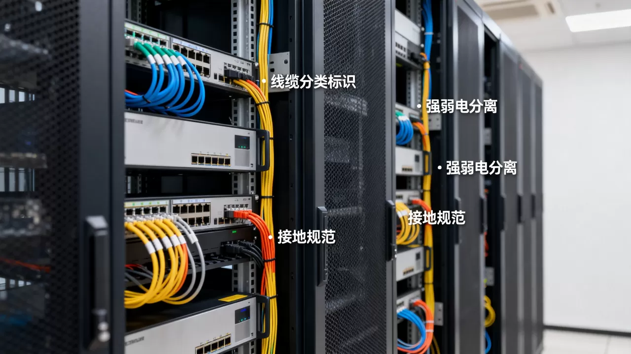 服务器机房布线图怎么设计,有哪些注意事项? 服务器机房布线图怎么设计,有哪些注意事项?
