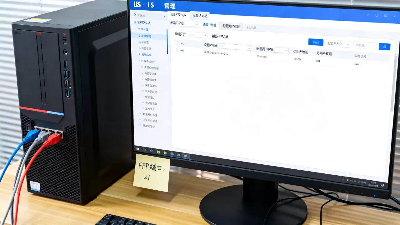IIS如何作为FTP服务器快速构建FTP站点?,怎么设置? IIS如何作为FTP服务器快速构建FTP站点?,怎么设置?