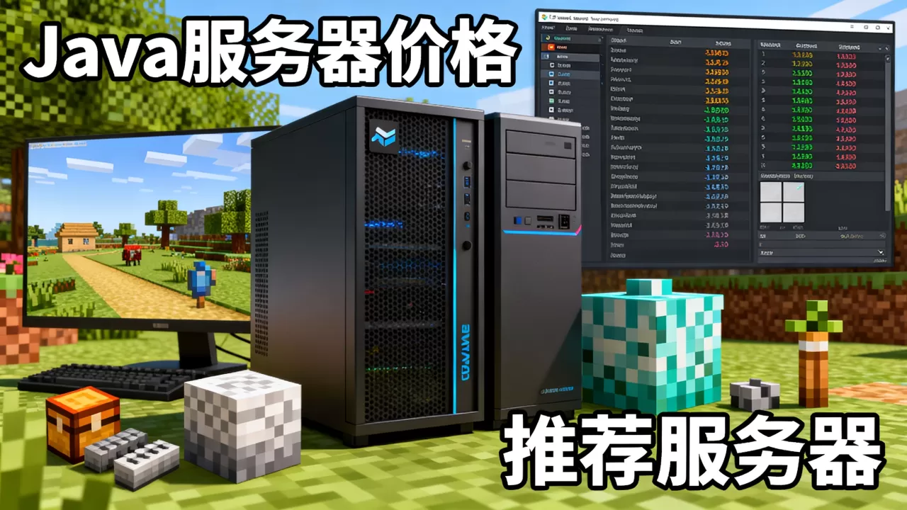 我的世界Java服务器买一个多少钱,哪个好 我的世界Java服务器买一个多少钱,哪个好