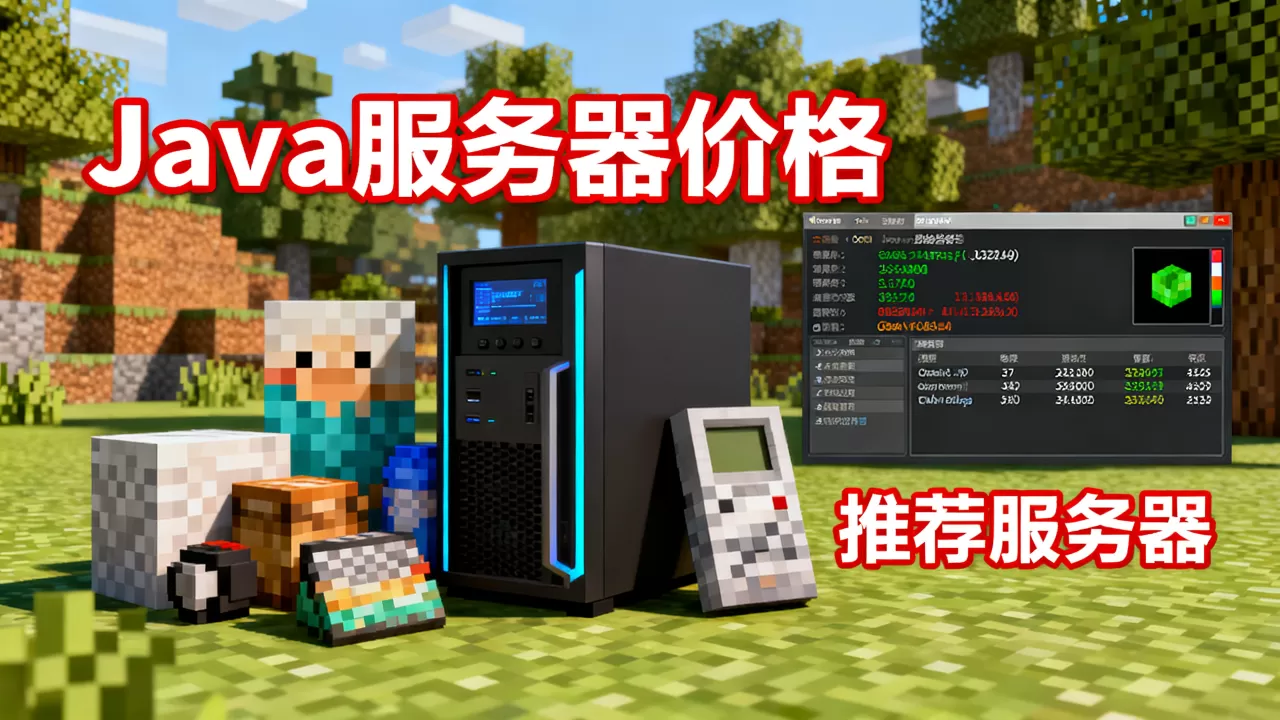 我的世界Java服务器买一个多少钱,哪个好 我的世界Java服务器买一个多少钱,哪个好