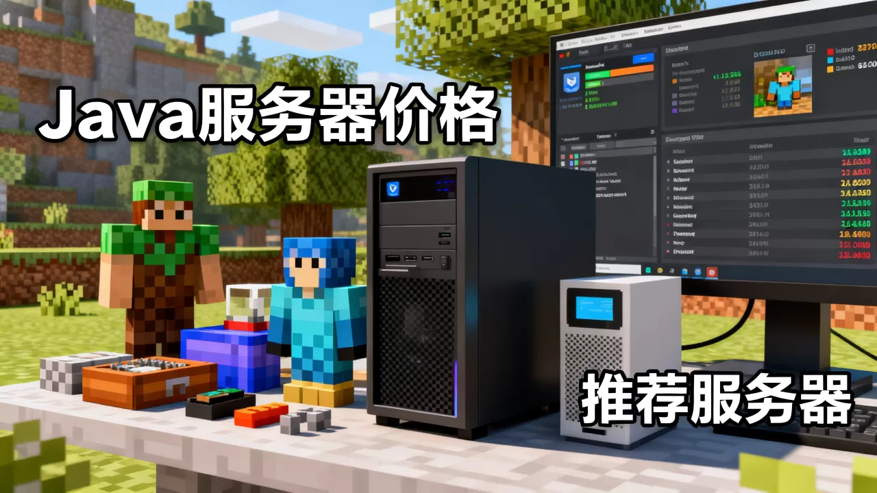 我的世界Java服务器买一个多少钱,哪个好 我的世界Java服务器买一个多少钱,哪个好