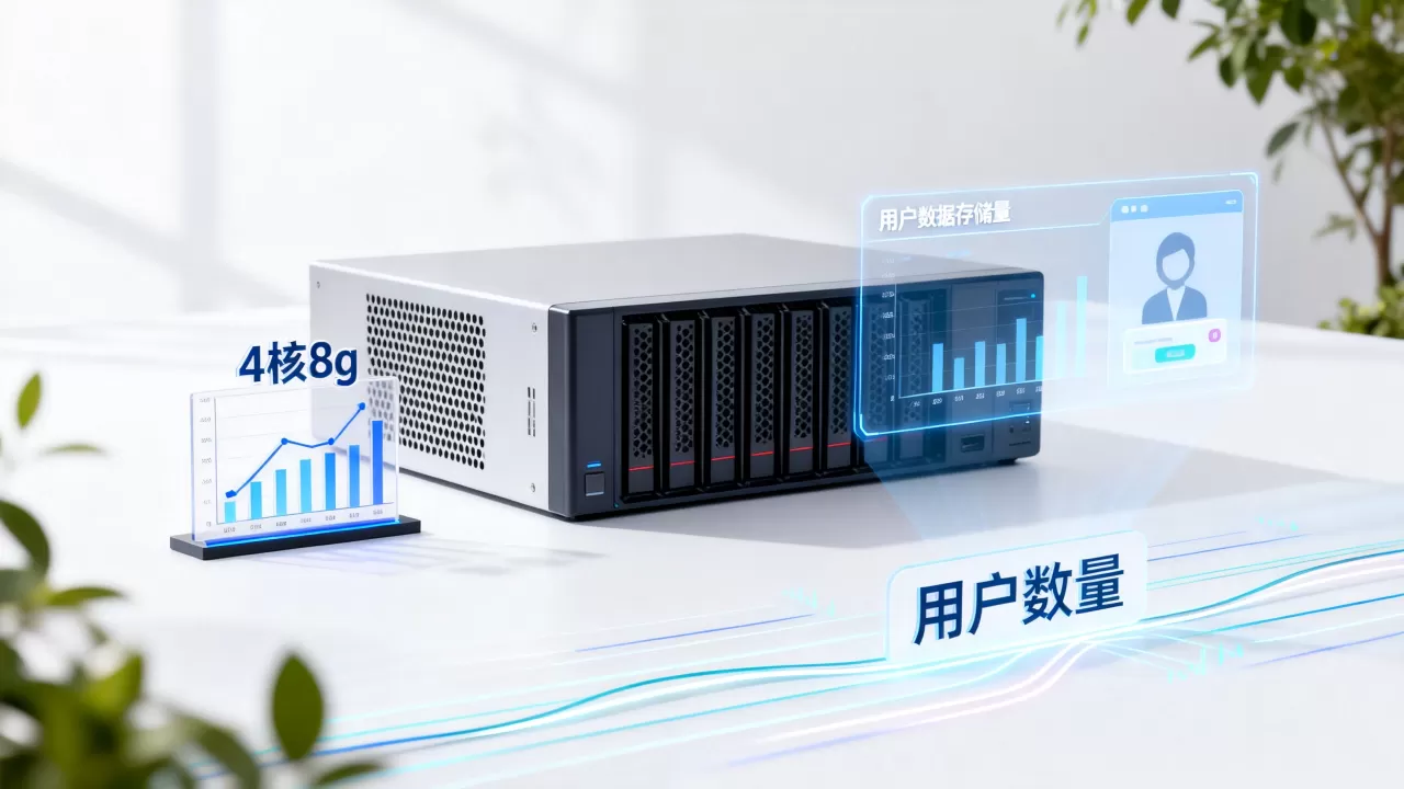 云服务器4核8g到底能存多少用户,够用吗? 云服务器4核8g到底能存多少用户,够用吗?