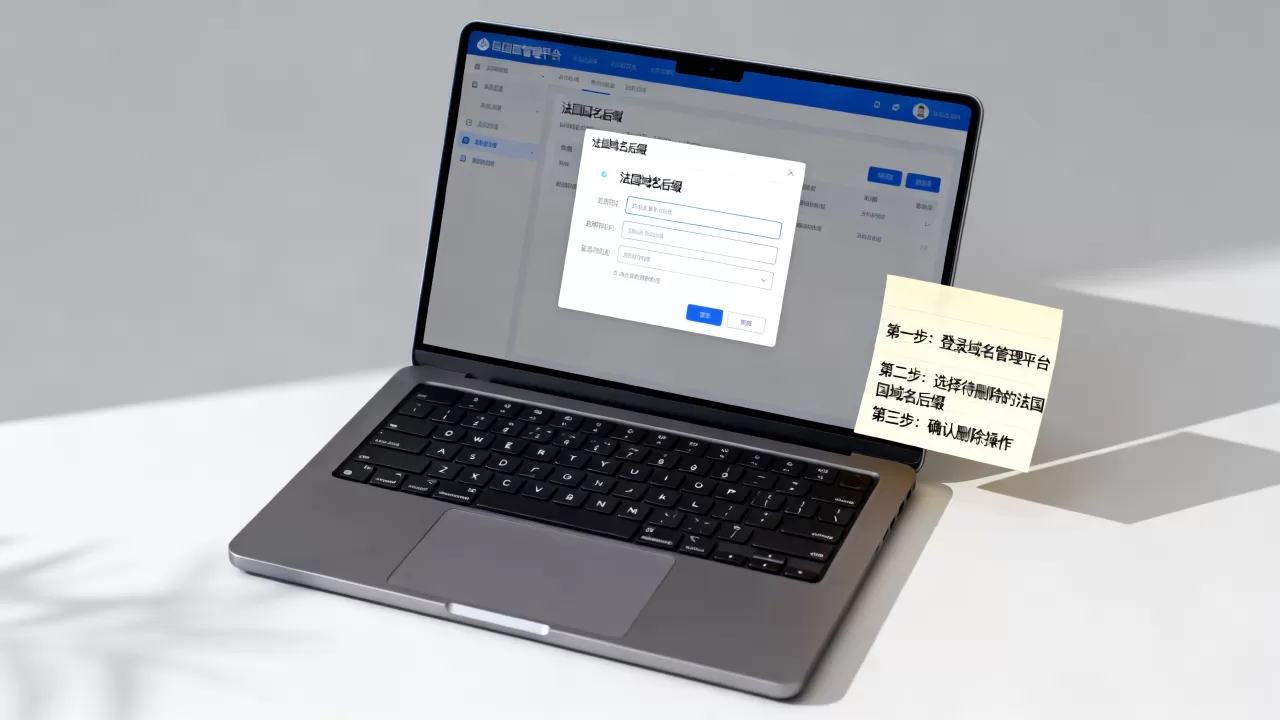 法国域名后缀删除入网域名后缀怎么操作?,步骤有哪些? 法国域名后缀删除入网域名后缀怎么操作?,步骤有哪些?