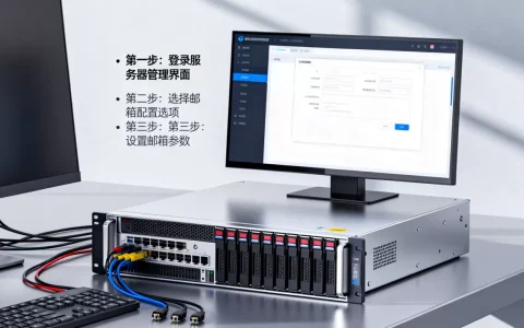 服务器上怎么配置邮箱，配置方法和步骤有哪些？
