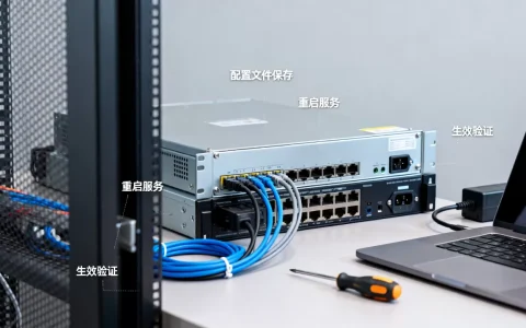 服务器上配置完怎么才能生效呢？，如何设置
