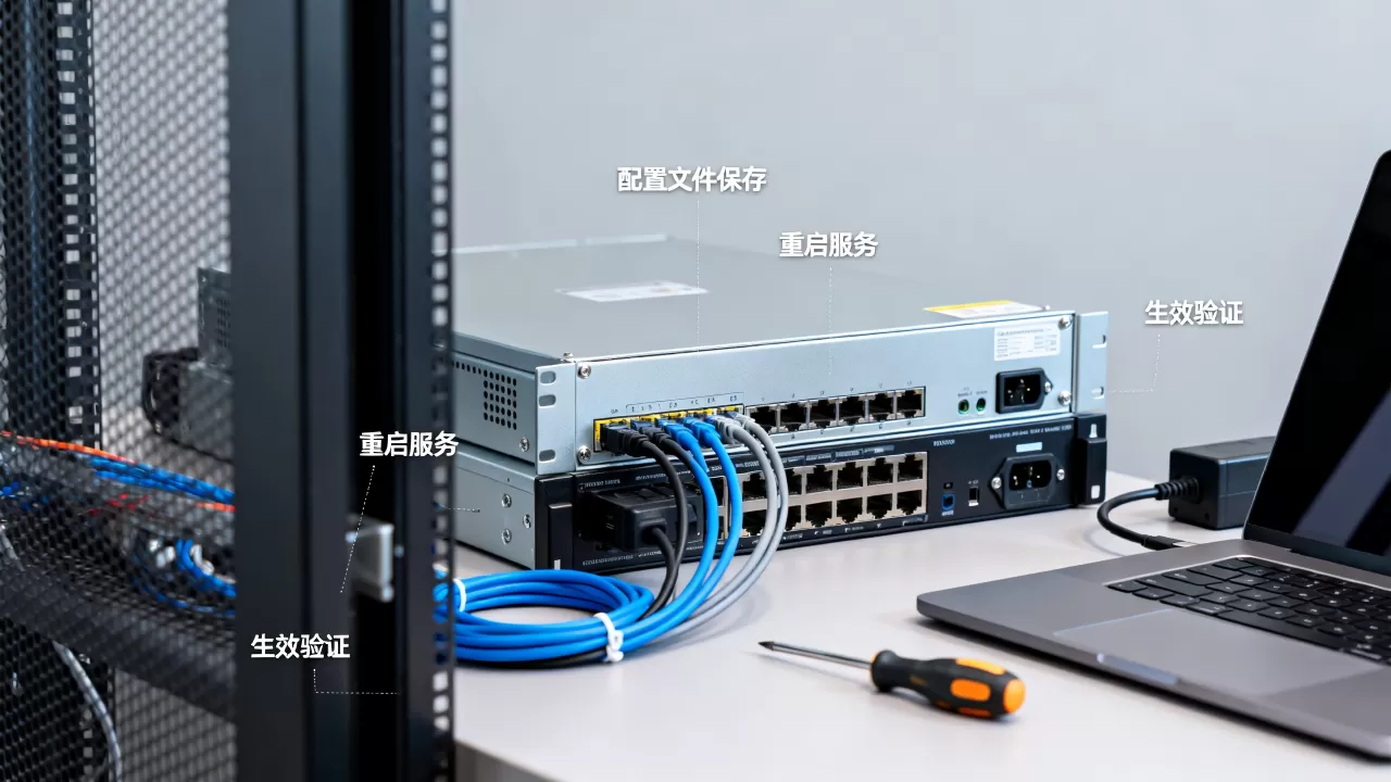 服务器上配置完怎么才能生效呢?,如何设置 服务器上配置完怎么才能生效呢?,如何设置