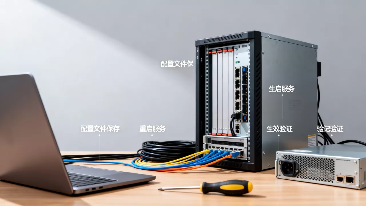 服务器上配置完怎么才能生效呢?,如何设置 服务器上配置完怎么才能生效呢?,如何设置