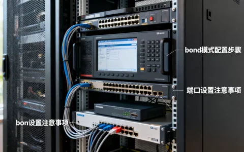 服务器bond模式与交换机如何配置？，有哪些注意事项？