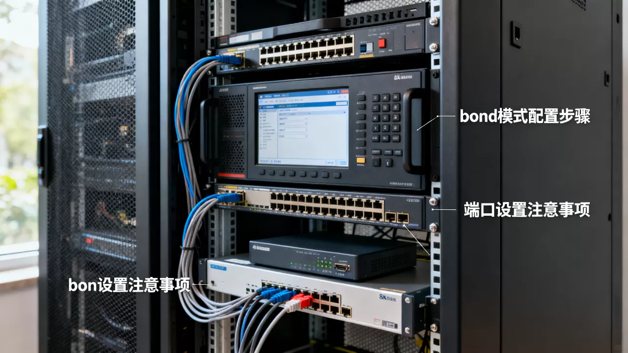 服务器bond模式与交换机如何配置?,有哪些注意事项? 服务器bond模式与交换机如何配置?,有哪些注意事项?