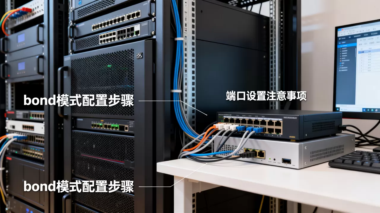 服务器bond模式与交换机如何配置?,有哪些注意事项? 服务器bond模式与交换机如何配置?,有哪些注意事项?
