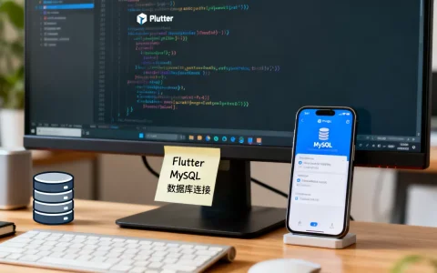 Flutter可以用MySQL数据库吗，怎么连接数据库