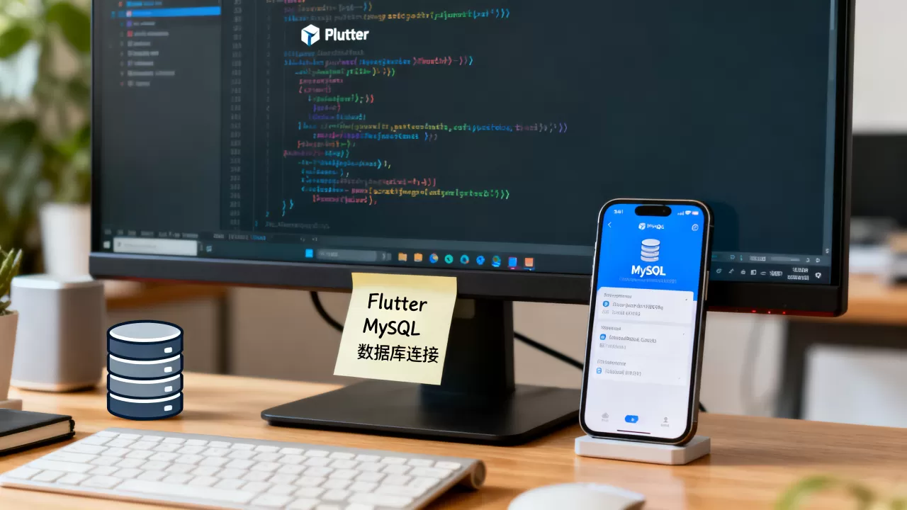 Flutter可以用MySQL数据库吗,怎么连接数据库 Flutter可以用MySQL数据库吗,怎么连接数据库