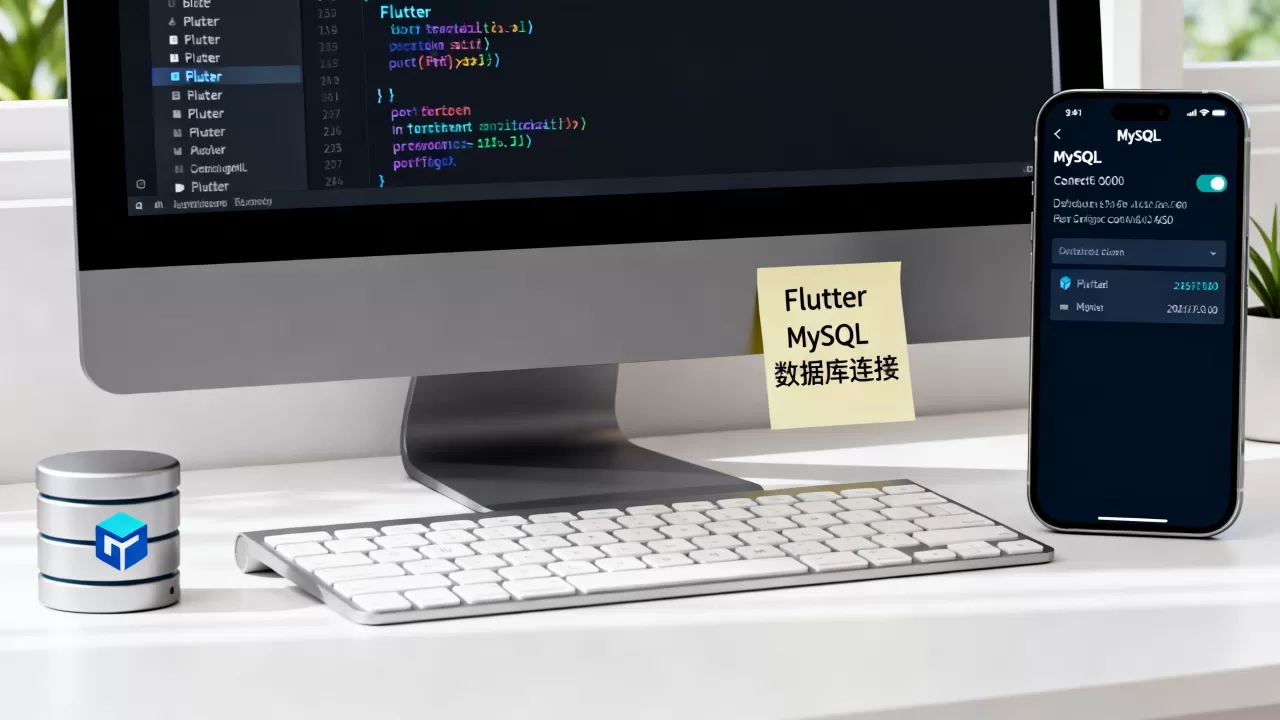 Flutter可以用MySQL数据库吗,怎么连接数据库 Flutter可以用MySQL数据库吗,怎么连接数据库