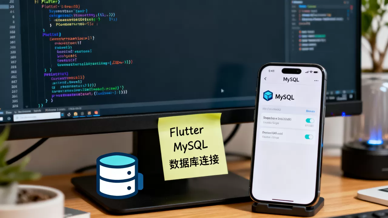 Flutter可以用MySQL数据库吗,怎么连接数据库 Flutter可以用MySQL数据库吗,怎么连接数据库