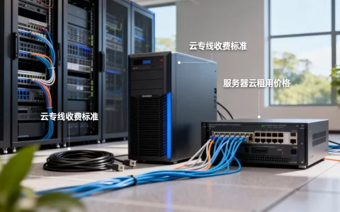 云专线到底怎么收费，服务器云租用多少钱？