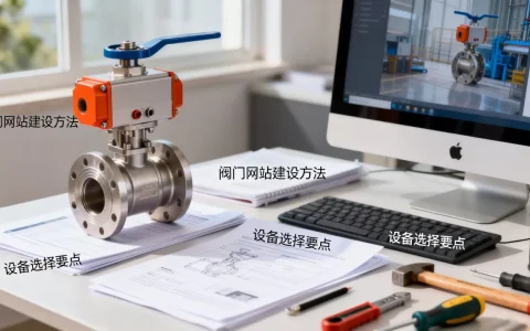阀门网站建设有哪些方法，创建设备怎么选择？