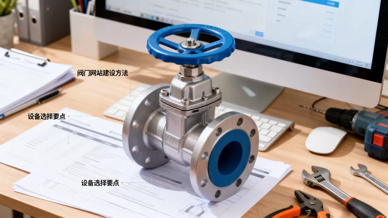阀门网站建设有哪些方法,创建设备怎么选择? 阀门网站建设有哪些方法,创建设备怎么选择?