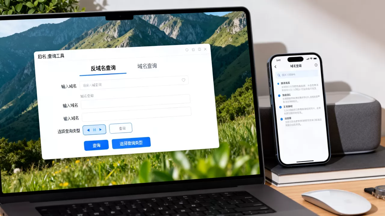 反域名查询和域名查询的区别是什么?,怎么查域名 反域名查询和域名查询的区别是什么?,怎么查域名