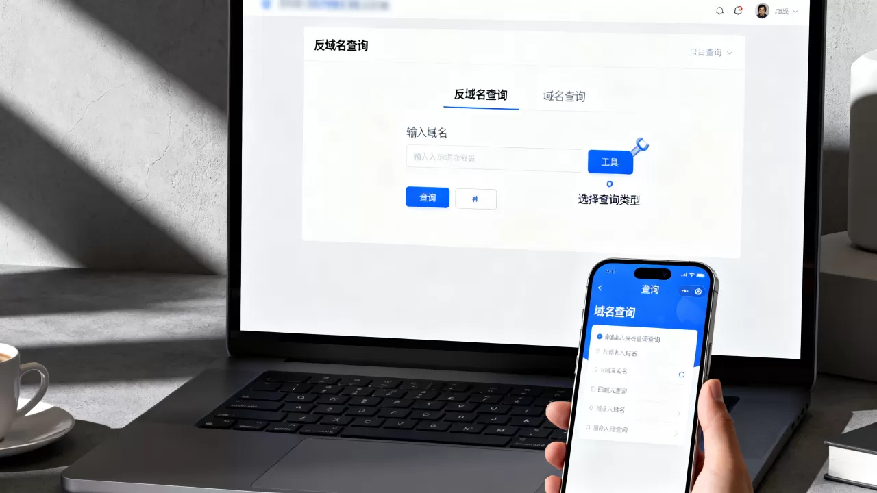 反域名查询和域名查询的区别是什么?,怎么查域名 反域名查询和域名查询的区别是什么?,怎么查域名