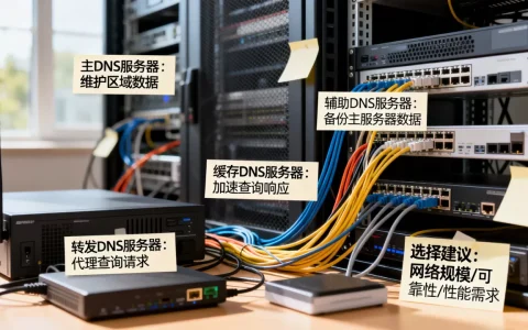 你了解DNS服务器有哪些类型，各有什么特点吗，怎么选？