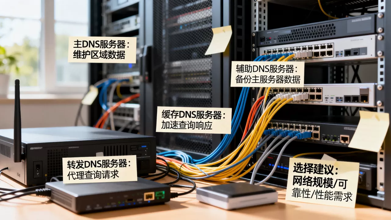 你了解DNS服务器有哪些类型,各有什么特点吗,怎么选? 你了解DNS服务器有哪些类型,各有什么特点吗,怎么选?