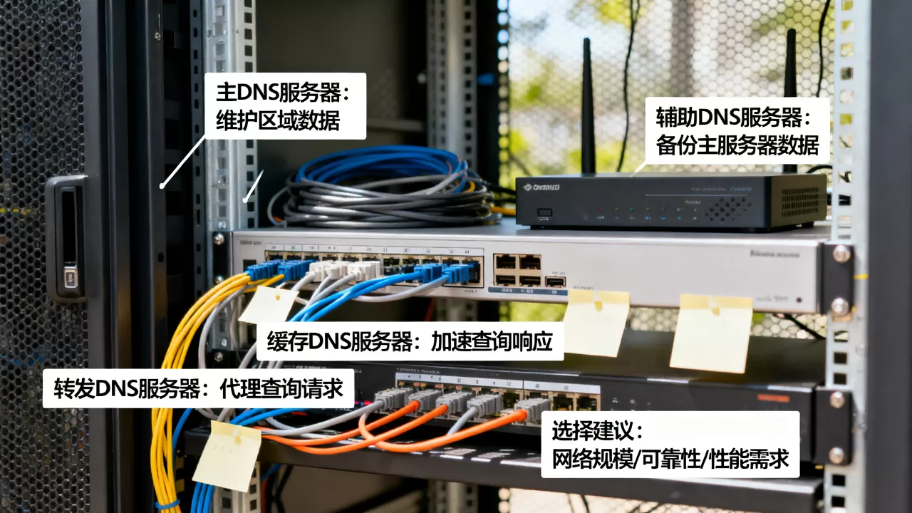你了解DNS服务器有哪些类型,各有什么特点吗,怎么选? 你了解DNS服务器有哪些类型,各有什么特点吗,怎么选?