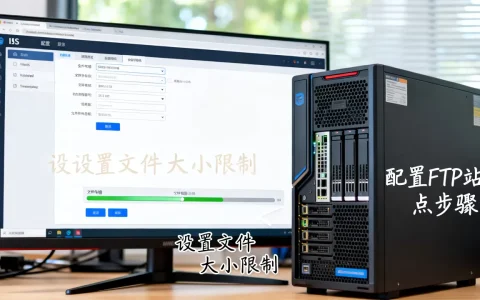 IISFTP文件大小如何设置，快速构建FTP站点怎么做