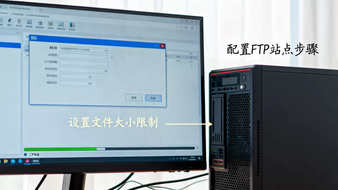 IISFTP文件大小如何设置,快速构建FTP站点怎么做 IISFTP文件大小如何设置,快速构建FTP站点怎么做