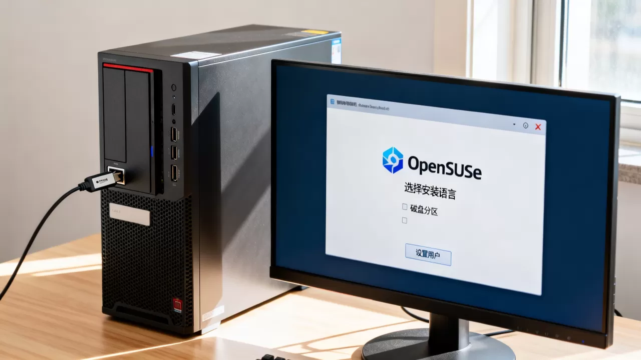 服务器OpenSUSE好用吗,怎么安装? 服务器OpenSUSE好用吗,怎么安装?