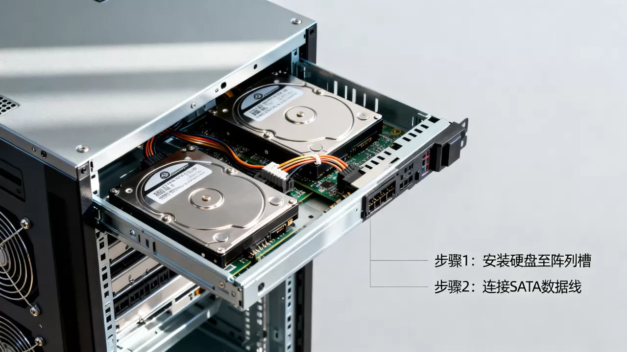 服务器RAID1配置方法是什么?,怎么设置? 服务器RAID1配置方法是什么?,怎么设置?