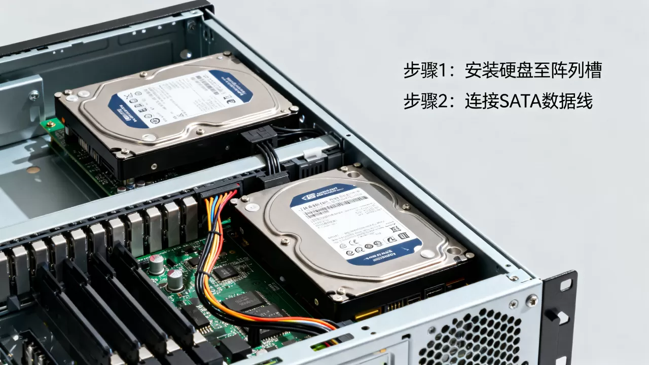 服务器RAID1配置方法是什么?,怎么设置? 服务器RAID1配置方法是什么?,怎么设置?