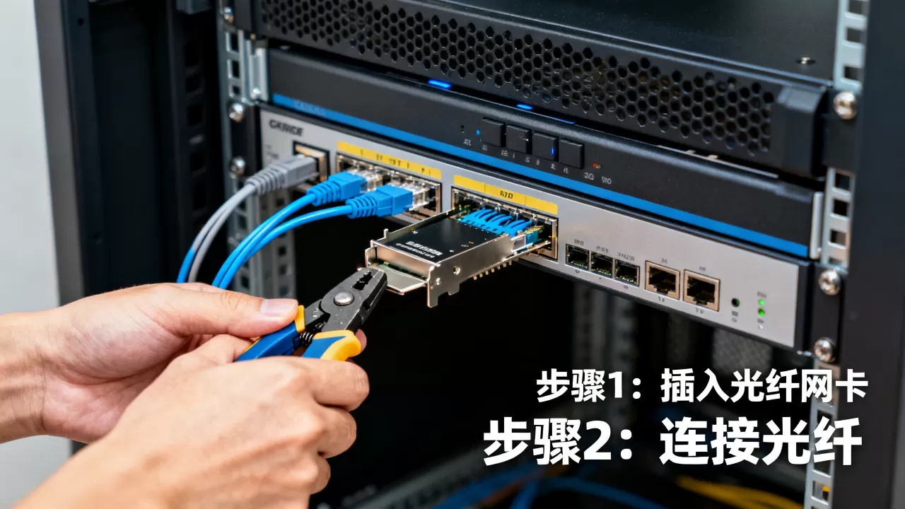 服务器如何配置光纤网卡ip?,详细步骤是什么 服务器如何配置光纤网卡ip?,详细步骤是什么