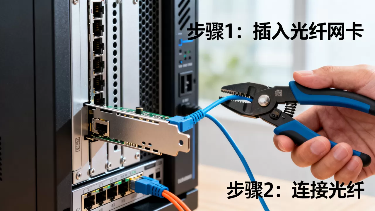服务器如何配置光纤网卡ip?,详细步骤是什么 服务器如何配置光纤网卡ip?,详细步骤是什么