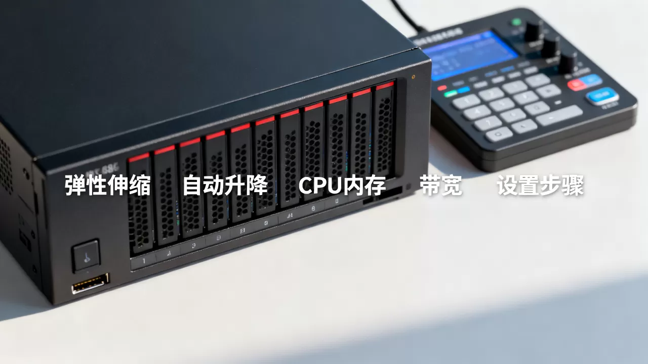 弹性伸缩能自动升降云服务器CPU内存和带宽吗,如何设置? 弹性伸缩能自动升降云服务器CPU内存和带宽吗,如何设置?