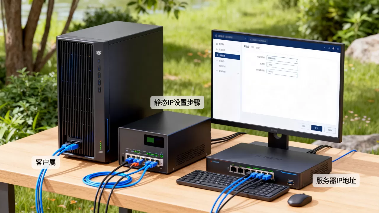 服务器客户端的IP如何设置,裸金属服务器静态IP怎么设置 服务器客户端的IP如何设置,裸金属服务器静态IP怎么设置