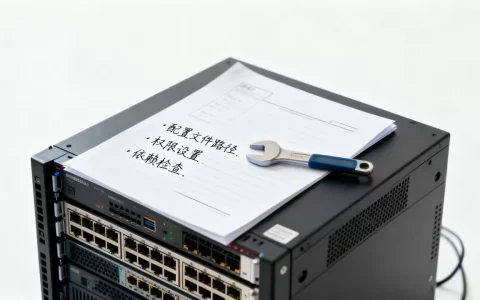 服务器前端文件如何正确配置，有哪些注意事项？