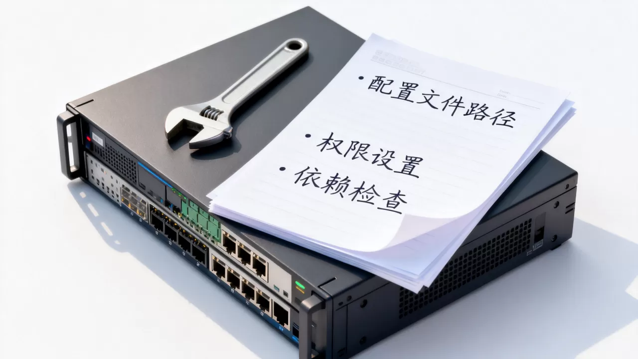 服务器前端文件如何正确配置,有哪些注意事项? 服务器前端文件如何正确配置,有哪些注意事项?