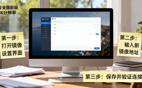 镜像地址替换的正确方法是什么，具体步骤有哪些？
