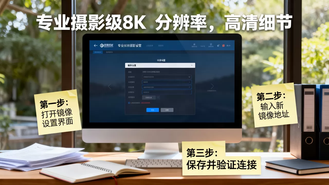 镜像地址替换的正确方法是什么,具体步骤有哪些? 镜像地址替换的正确方法是什么,具体步骤有哪些?