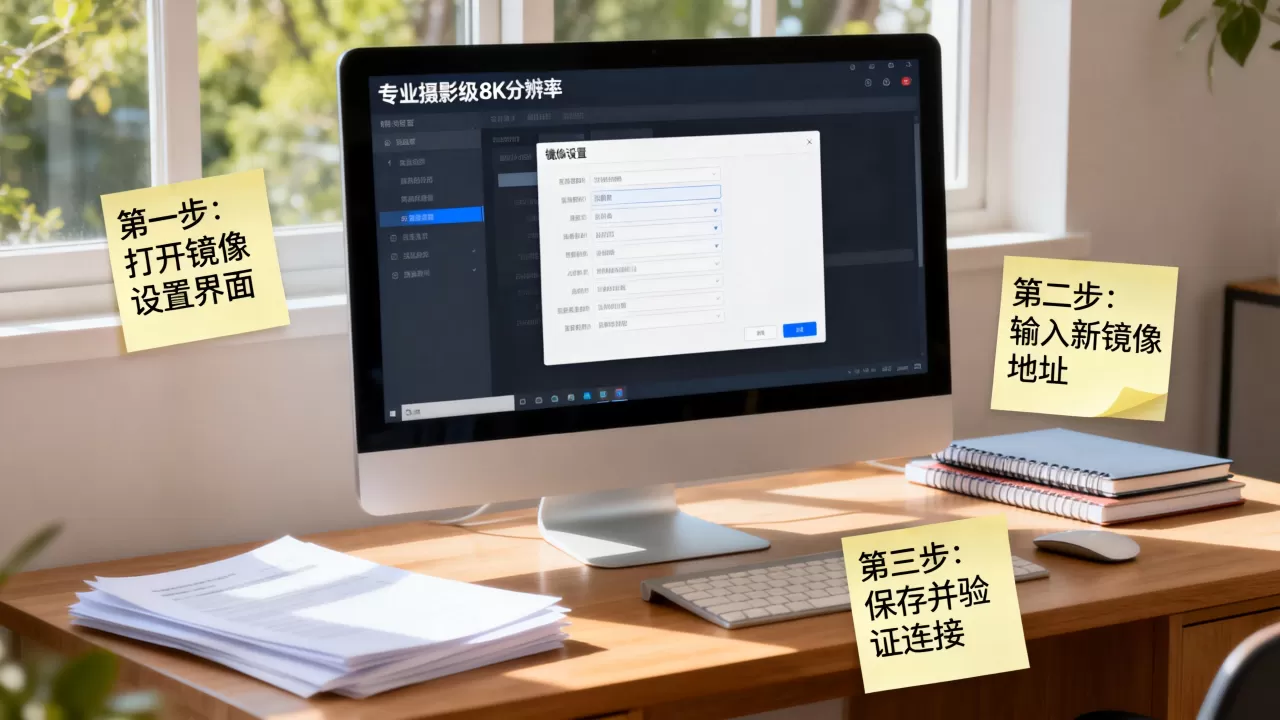 镜像地址替换的正确方法是什么,具体步骤有哪些? 镜像地址替换的正确方法是什么,具体步骤有哪些?