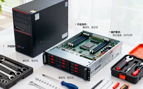 服务器升级厂家和维护厂家型号需要满足什么条件？，哪家好