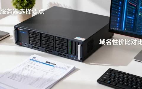 服务器与域名新手怎么选？，哪个性价比高？