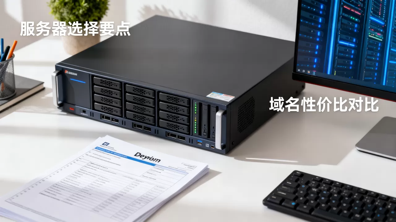 服务器与域名新手怎么选?,哪个性价比高? 服务器与域名新手怎么选?,哪个性价比高?