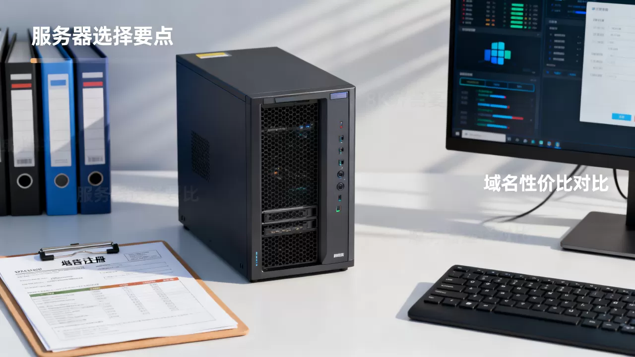服务器与域名新手怎么选?,哪个性价比高? 服务器与域名新手怎么选?,哪个性价比高?